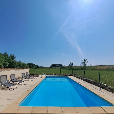 With Private Pool- Petite Hirondelles Saint-Pierre-de-Juillers