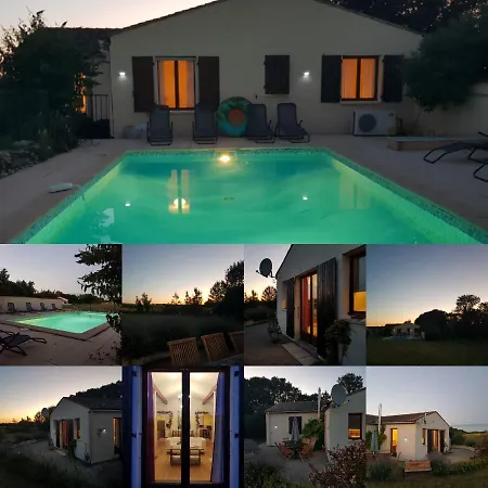 With Private Pool- Petite Hirondelles Villa