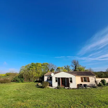 With Private Pool- Petite Hirondelles Saint-Pierre-de-Juillers